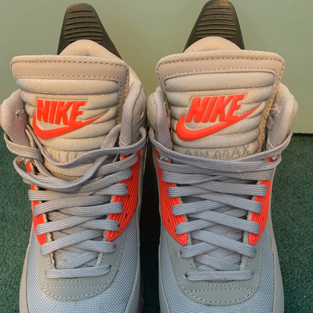 Nike Air Max 90 Sneakerboot RARE Mens 8 Infrared